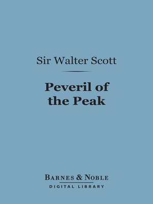 cover image of Peveril of the Peak (Barnes & Noble Digital Library)